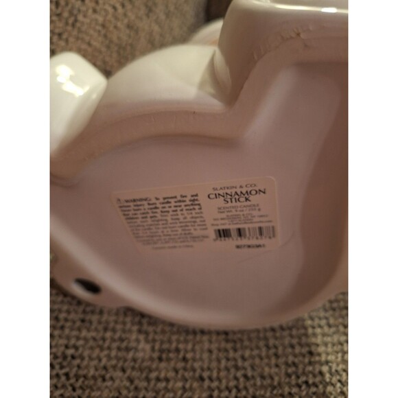 Harry Slatkin & Co‎ 2009 Paws The Polar Bear 9 OZ Cinnamon Stick Scented Candle - Picture 3 of 8
